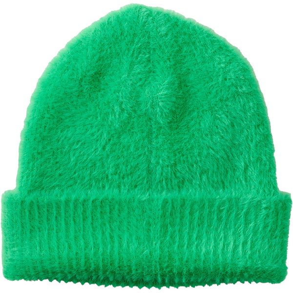 2025 Rip Curl Womens Fuzzy Reg Beanie 05OWHE - Green